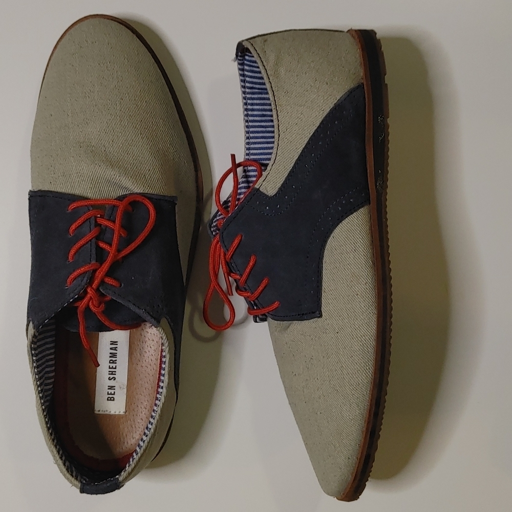 Ben Sherman Derby Shoes Size 10